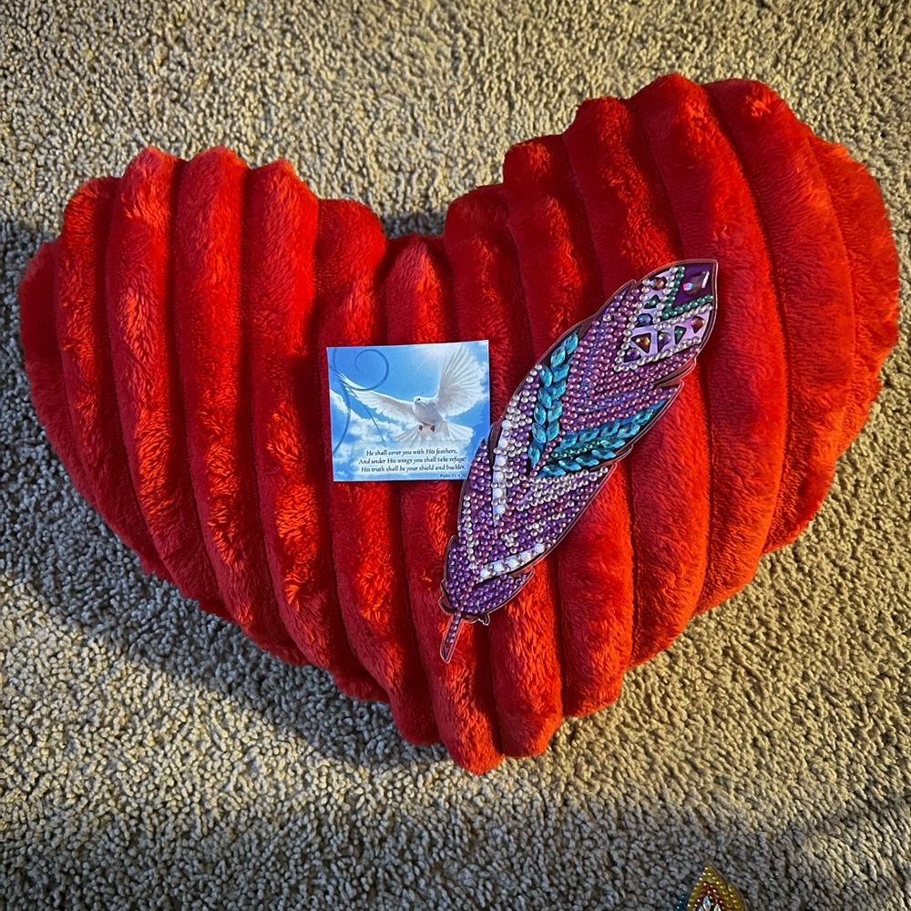 Beautiful Diamond Art Bookmark Made With Love.